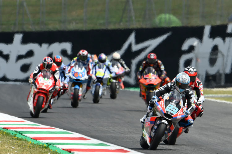 Marcel Schrötter im Mugello-Rennen