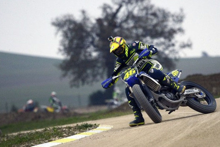 Hausherr Valentino Rossi: Platz 2 im American Race am Samstag