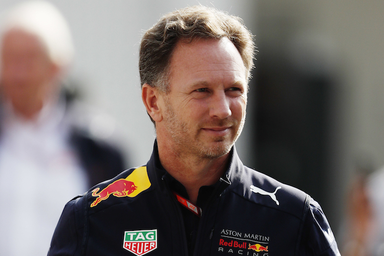 Red Bull Racing-Teamchef Christian Horner