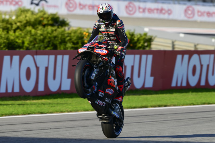 Valencia-GP-Sieger Marco Bezzecchi