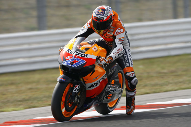 MotoGP-Weltmeister Casey Stoner