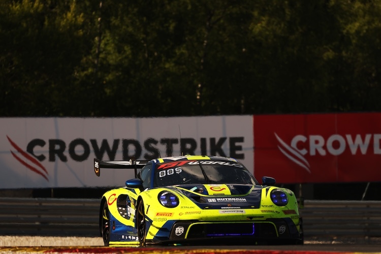 Rutronik Racing führt nach 18h