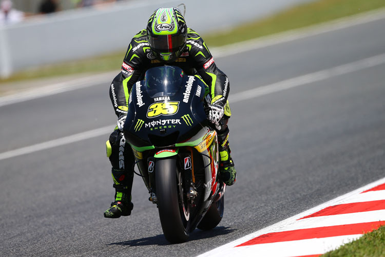 Cal Crutchlow: Der Brite ist in Barcelona vorne dabei