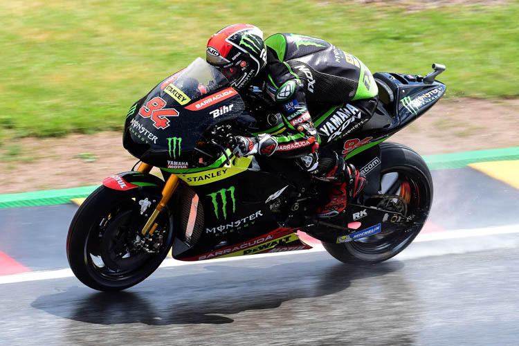 Jonas Folger im FP2 am Nachmittag