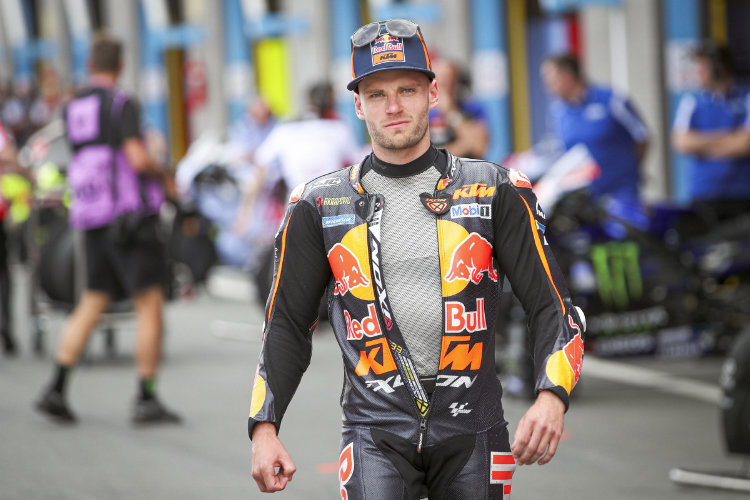 Wieder mehr Vertrauen: KTM-Werksfahrer Brad Binder