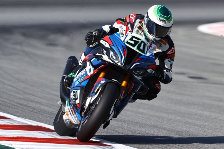 Eugene Laverty in Barcelona: Platz 10 im ersten Lauf