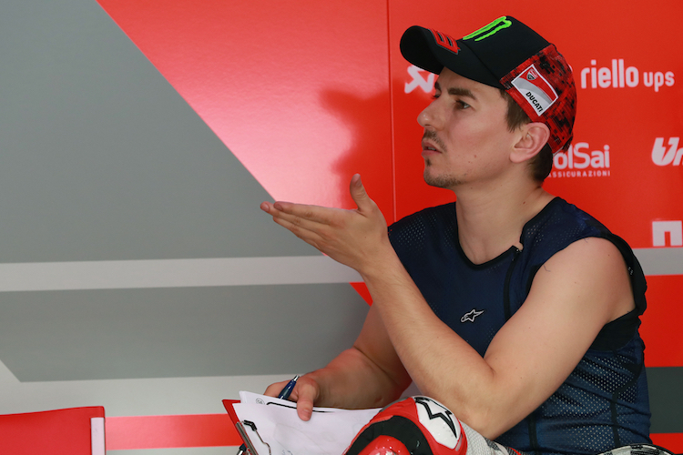 Droht Jorge Lorenzo 2019 eine Zwangspause?