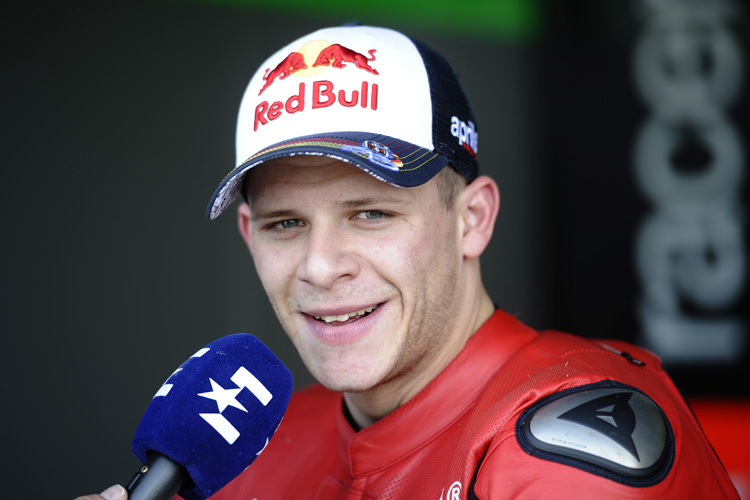 Stefan Bradl freut sich auf seine ersten Superbike-Runden