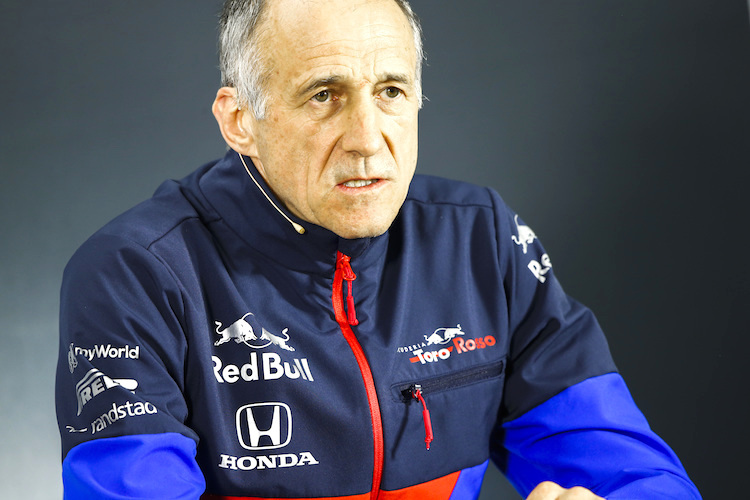 Toro-Rosso-Teamchef Franz Tost