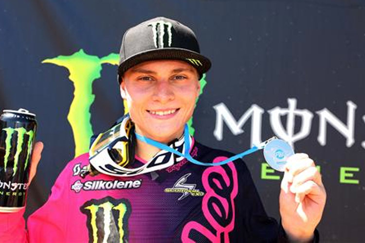 Darian Sanayei wechselt in die MX2-WM