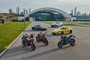 Porsche & Ducati Experience: Am gleichen Tag Ducati und Porsche fahren auf der Anlage von Franciacorta/Italien