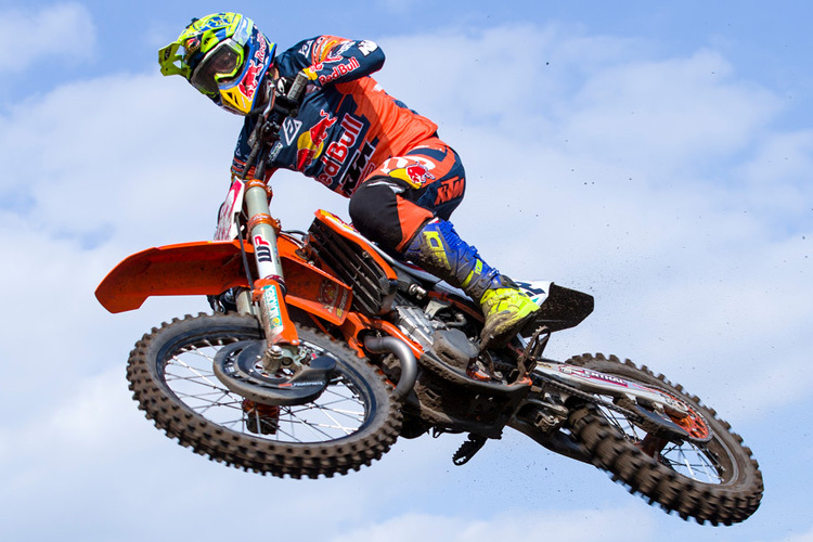 Antonio Cairoli gewann den ersten Wertungslauf in Valkenswaard 