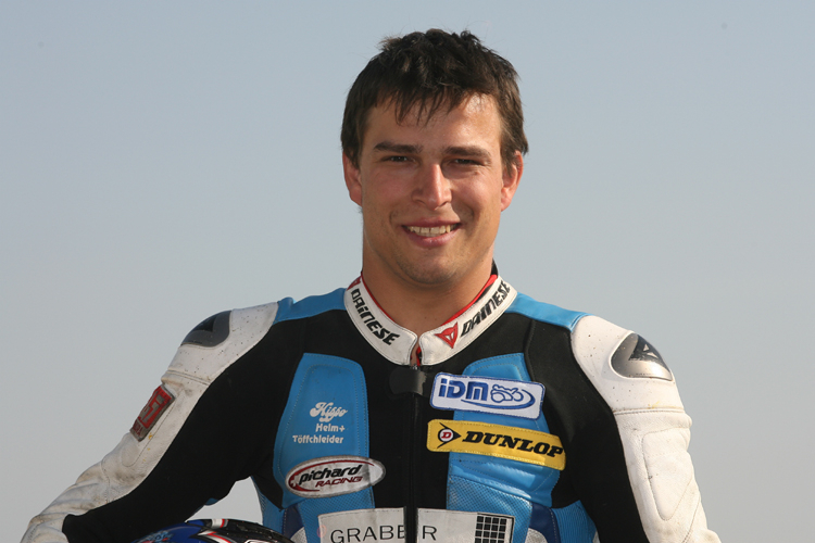 Marc Wildisen bei der IDM Superbike