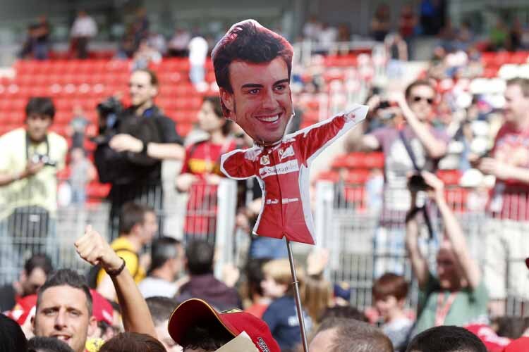 Fans von Fernando Alonso