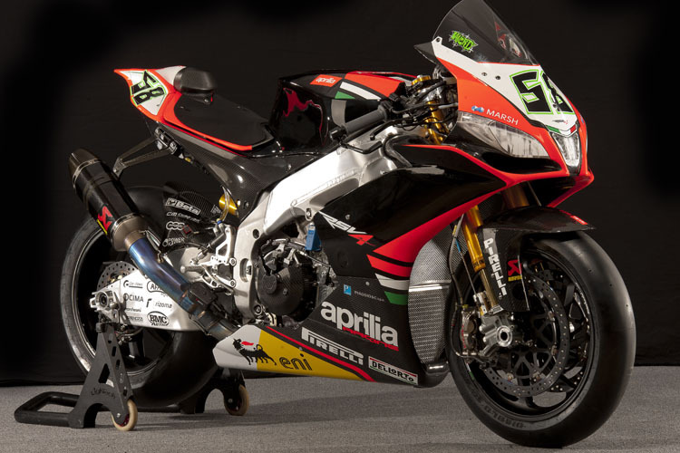 Aprilia-Superbike: Wird jetzt abgerüstet?