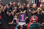 Team #109 freut sich über die WM-Führung