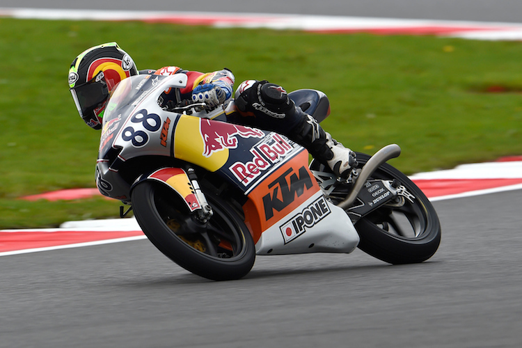 Jorge Martin dominierte das Qualifying in Silverstone