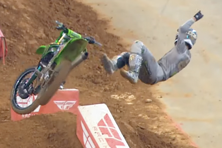 Der Crash von Austin Forkner