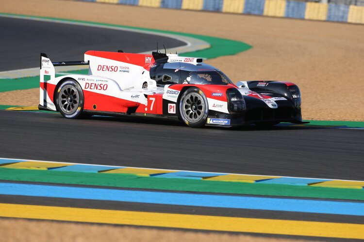 Startplatz eins für den Toyota TS050 Hybrid bei den 24h von Le Mans