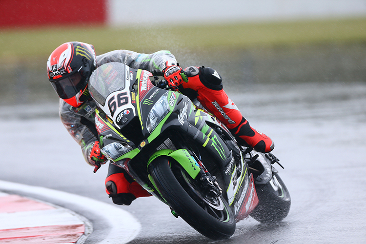 Tom Sykes fuhr Bestzeit