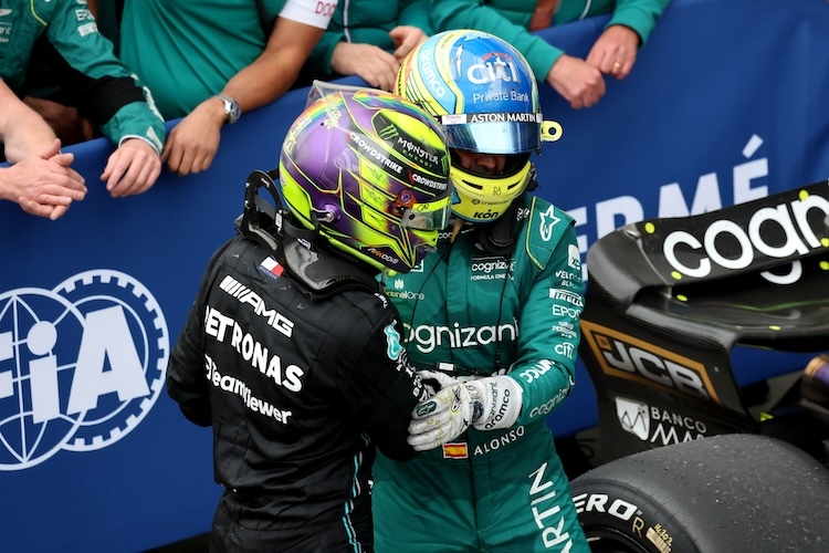 Fernando Alonso: Dickes Lob an Lewis Hamilton
