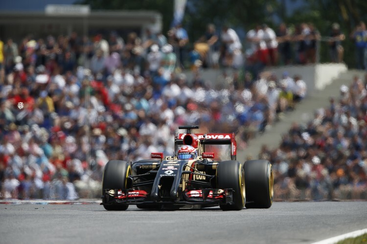 Frust bei Romain Grosjean