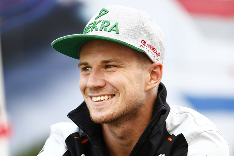 Nico Hülkenberg: «Der Frontflügel ist etwa neu, aber die Nasenlöcher sind beispielsweise noch da»