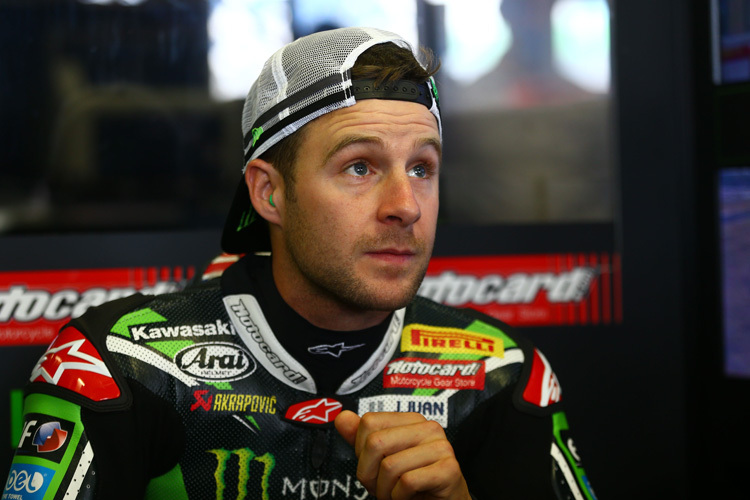 Trotz zweier Nullrunden führt Jonathan Rea die WM weiter an