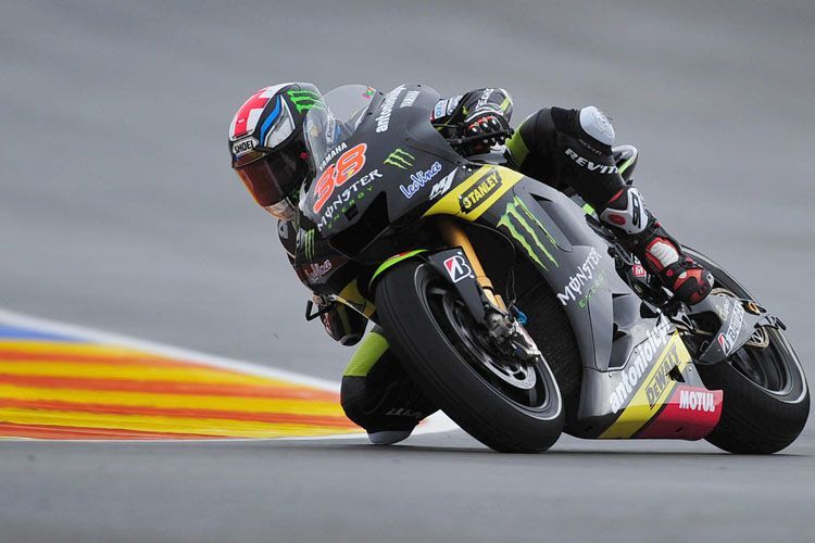 Bradley Smith auf seiner Jungfernfahrt