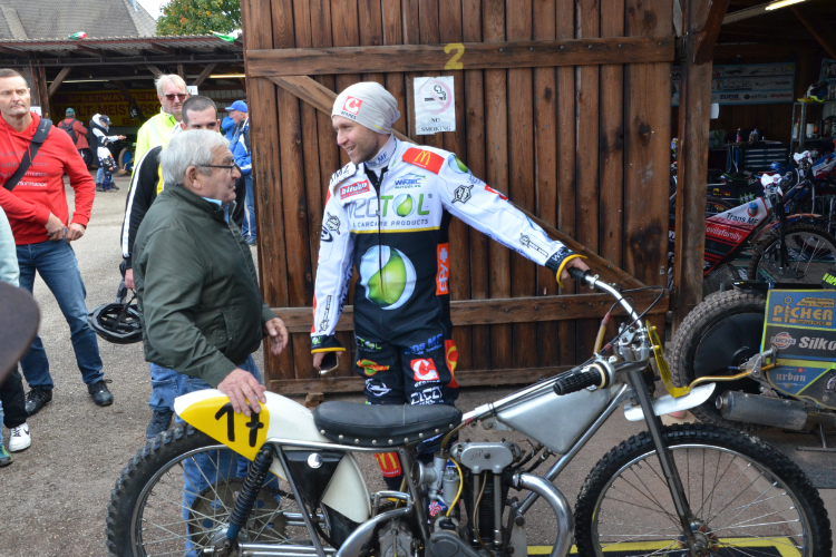 Wack Hofmeister (li.) mit Martin Smolinski