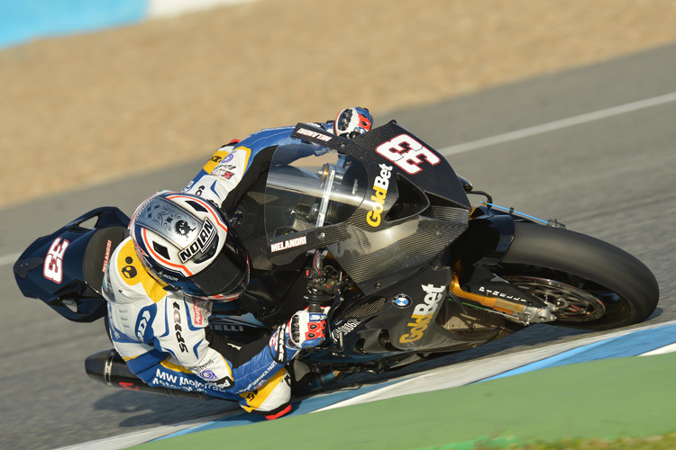 Marco Melandri ist gut in Form