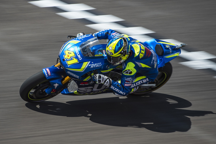 Aleix Espargaró in Argentinien