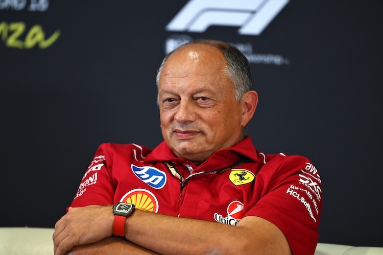 Fred Vasseur: Hohe Erwartungen an beide Ferrari-Stars