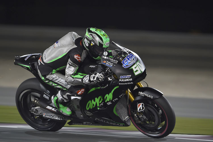 Auch deste Finish eines ehemaligen Superbike-Piloten stimmte Eugene Laverty nicht zufrieden