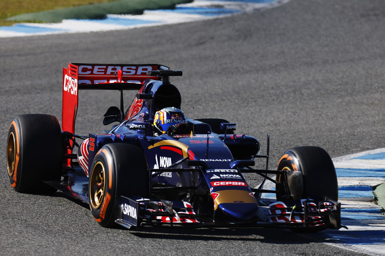 Carlos Sainz jr. drehte im STR10 46 Runden