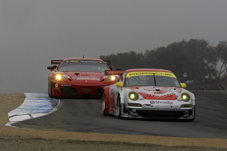 Der GT2-Titel geht an Flying Lizard