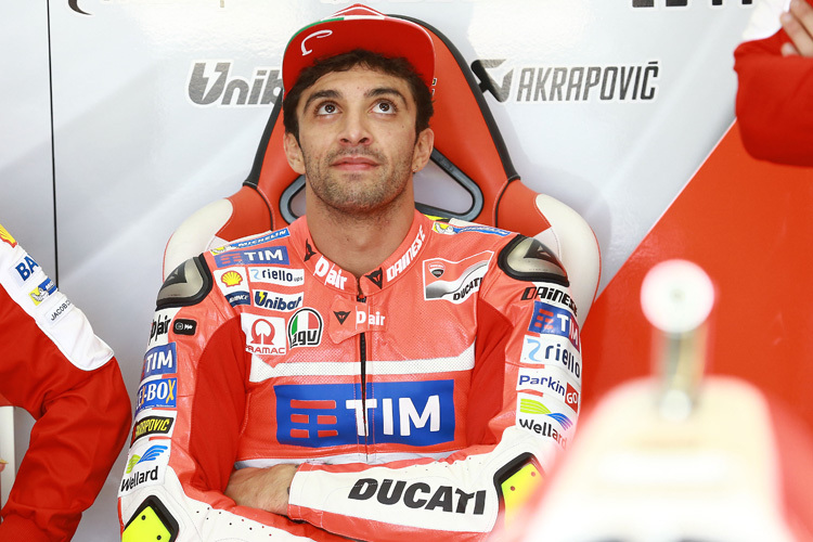 Ducati-Werksfahrer Andrea Iannone