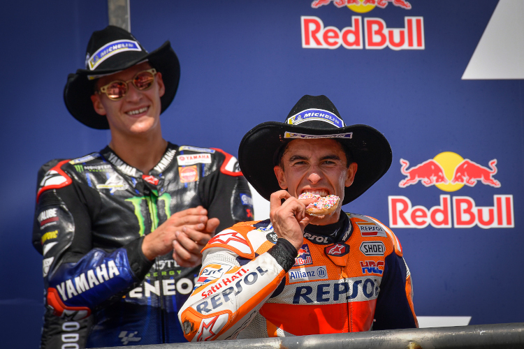 Marc Márquez: Ein Donut für den Texas-Sieger 2021