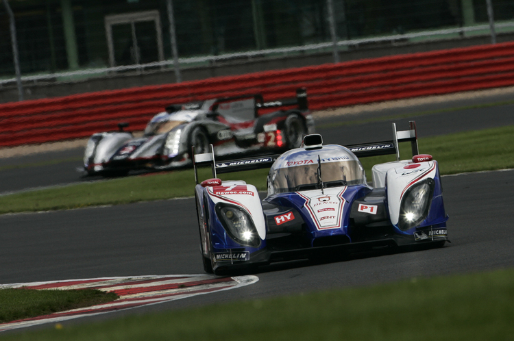 In Silverstone startet letztmalig mit dem 2012er TS030