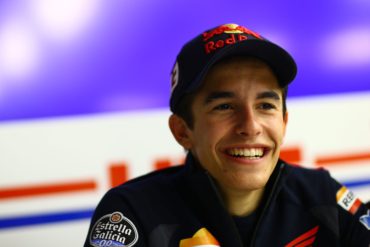 MotoGP-Weltmeister Marc Márquez steht hinter dem «Superprestigio» 