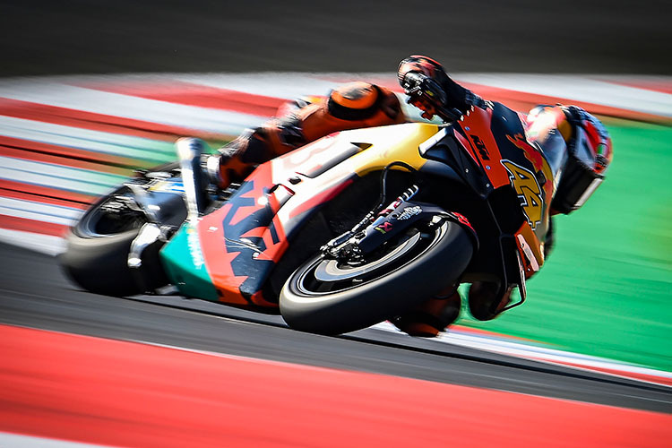 Pol Espargaró auf der Red Bull-KTM