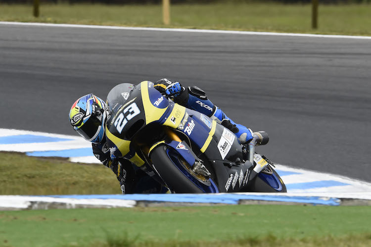 Marcel Schrötter muss beim Sepang-GP bei null anfangen 