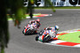 Sylvain Guintoli und Michael van der Mark haben in Imola Probleme