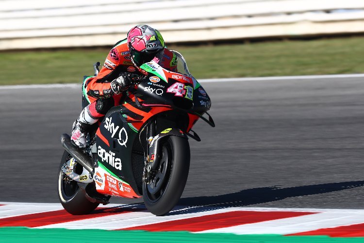 Aleix Espargaro in Misano