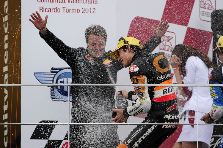 2012 bewies Marc Márquez bereits in der Moto2-Klasse, was in ihm steckt