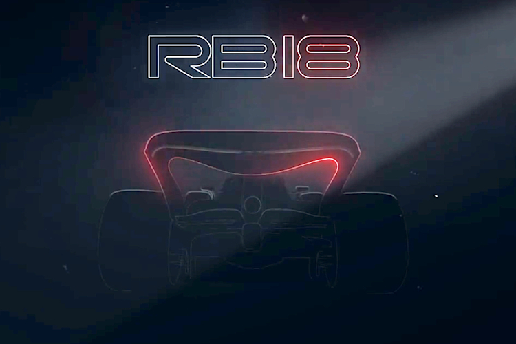 Der RB18 von Weltmeister Max Verstappen und Sergio Pérez wird am 9. Februar präsentiert