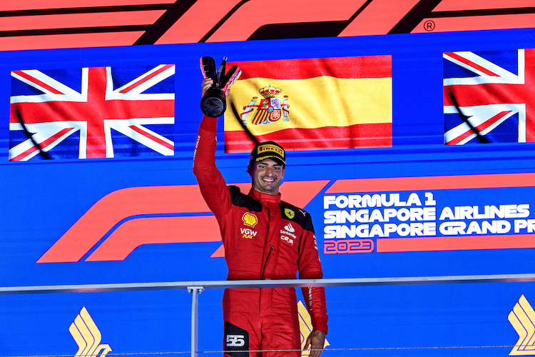Sieger Carlos Sainz