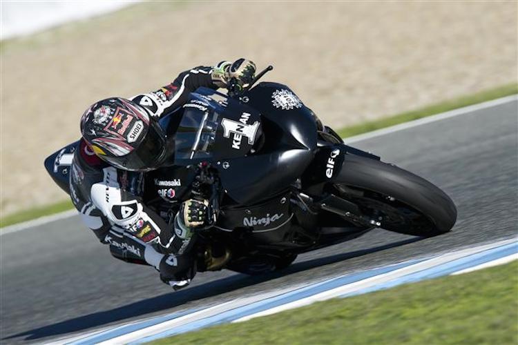 Kenan Sofuoglu fuhr in Jerez extrem gute Rundenzeiten