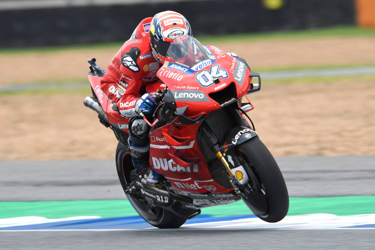 Andrea Dovizioso in Buriram