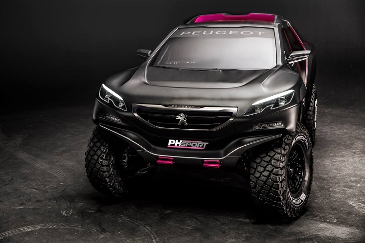 Der Peugeot 2008 DKR von PH Sport